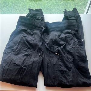 Lululemon Black Dance Studio Joggers - Cuffed